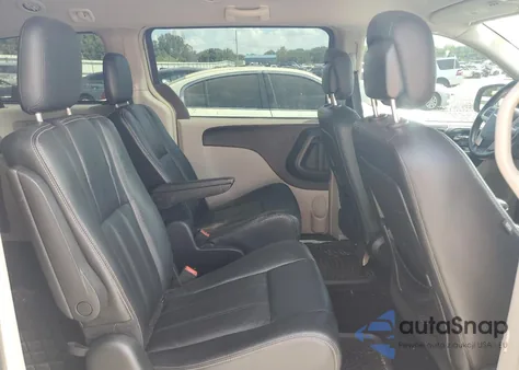 2016 Chrysler Town & Country Touring из США, поврежденный, VIN 2C4RC1BG1GR212713